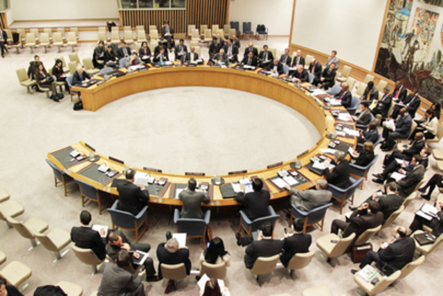 The Peace and Cerurity Councile approves.