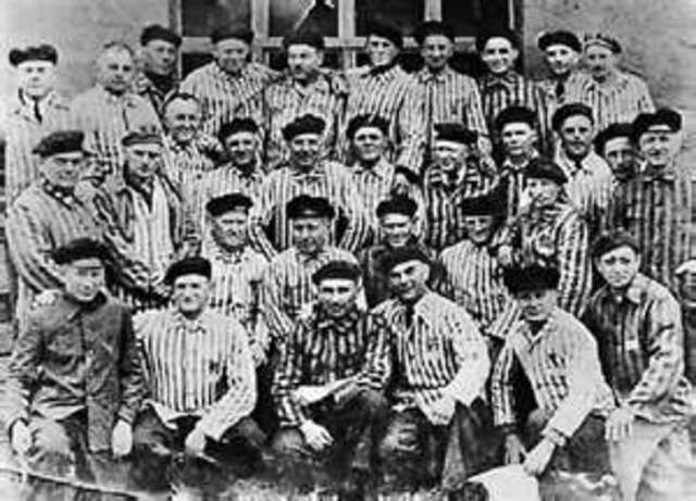 Other Undesirables Are Sent to Concentration Camps.