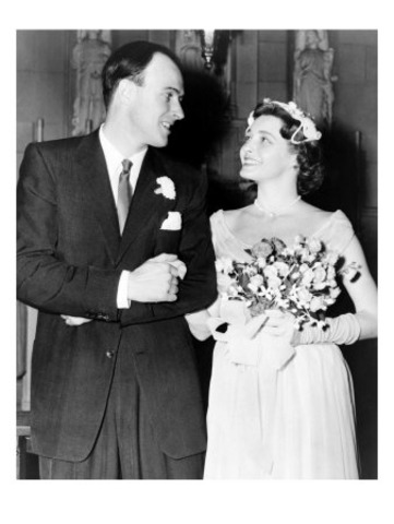 Roald Dahl Got Married