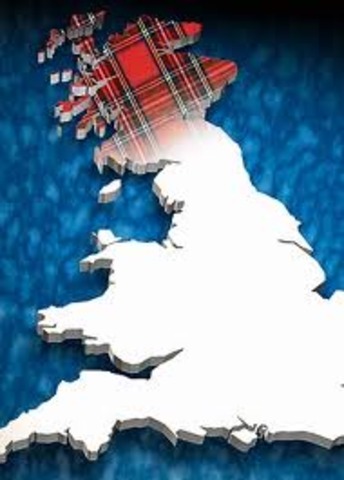 Scotland tries for Independence