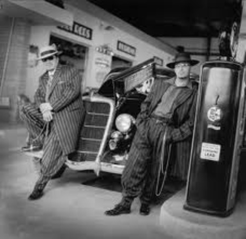 Zoot Suit Riots – Los Angeles, CA