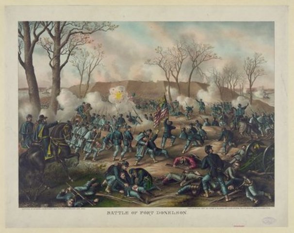 Battle of Fort Donelson