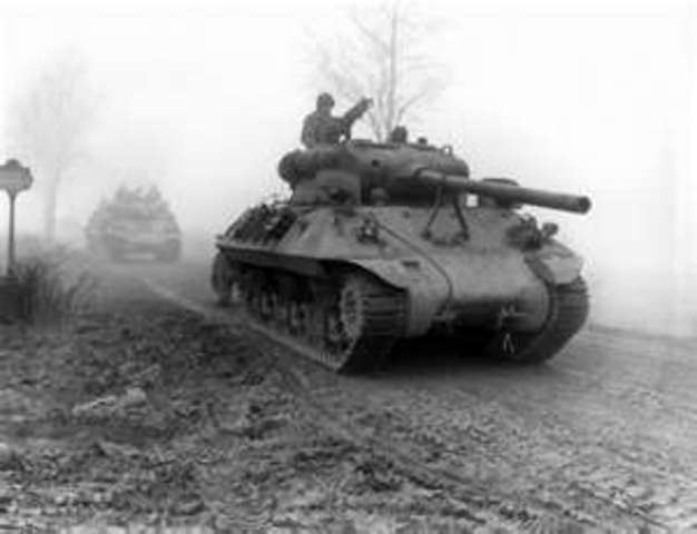Battle of the Bulge – last offensive of German Forces