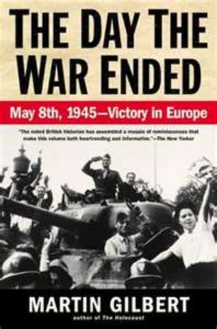 V-E Day, war ends in Europe