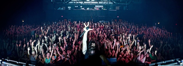 Played at the Marquee Theater in Tempe