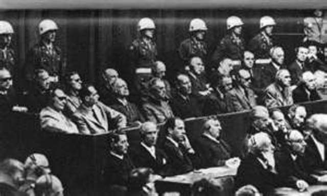 War Crimes Trials held in Nuremburg, Germany; Manila, Philippines and Tokyo, Japan.