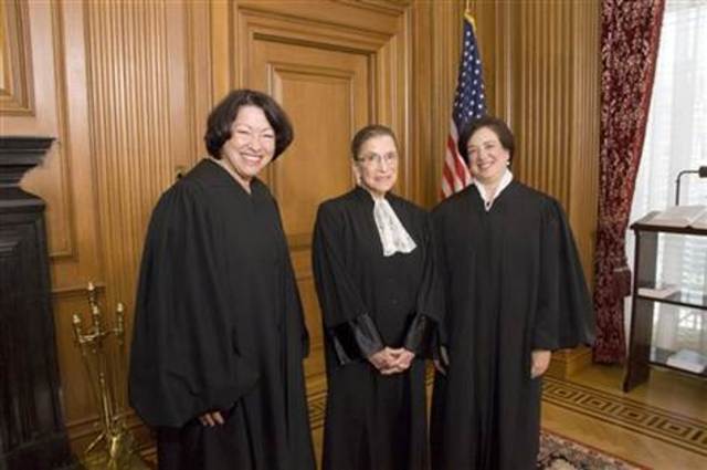 Supreme Court has the most women on the bench in history