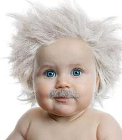 Albert Einstein is born
