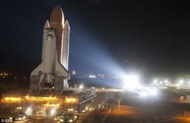 No limits to the space shuttle dicovery