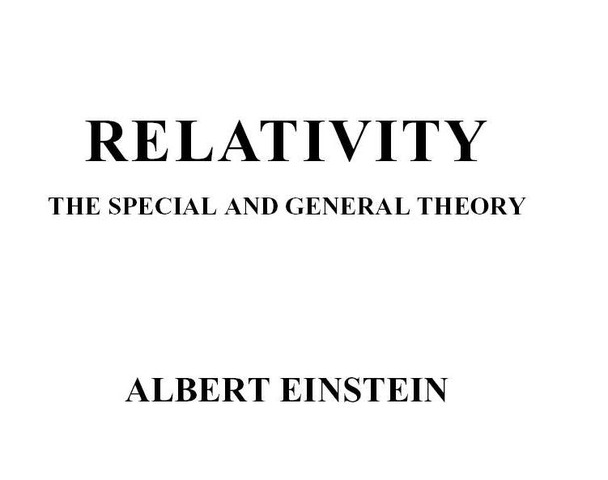 General Theory of Relativity is Published