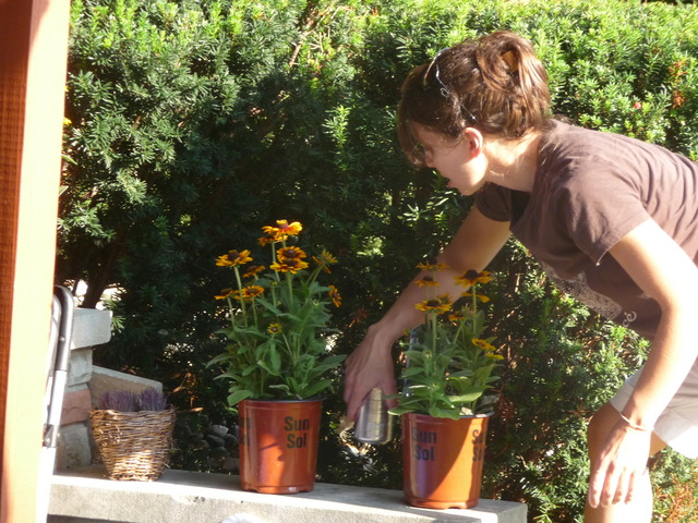 Bought my own house after divorce.