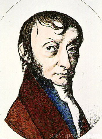 Amandeo Avogadro (1776-1856)