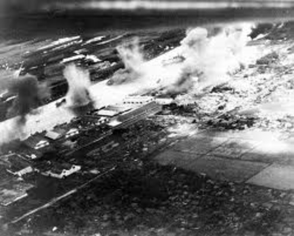 Japanese Invade French Indochina