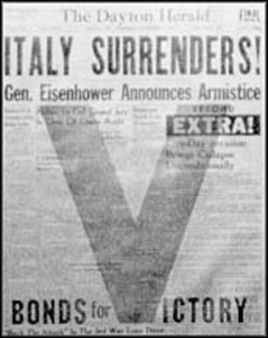 Italy Surrenders