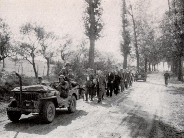 Germany invades the Rhinelands