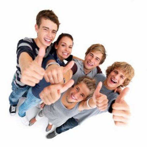 amigos de universidad