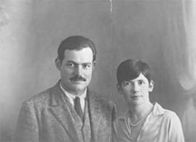 Hemingway married Pauline Pfeiffer