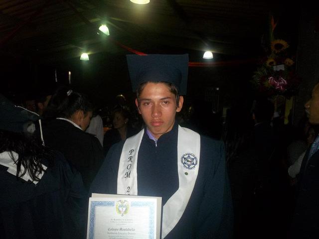 Mi graduacion ¡¡¡