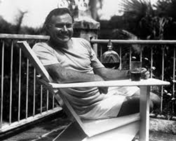 Hemingway moved to Cuba