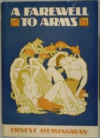 Hemingway published: A farewell to Arms