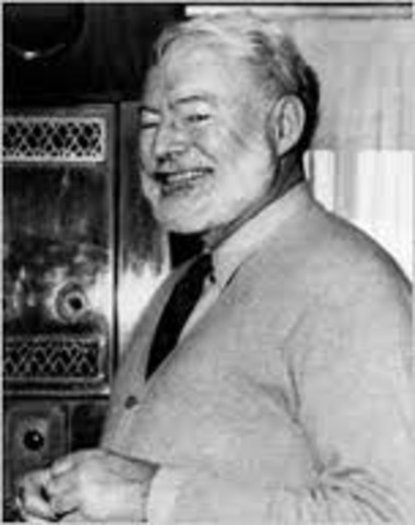 Hemingway won the Nobel Prize in Literature