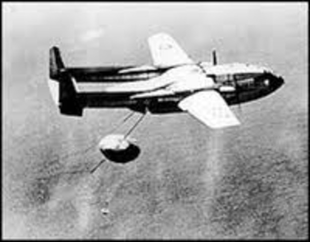 Discoverer 14 was launched!!!