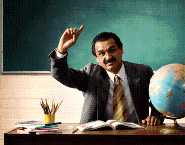 cambio de profesores