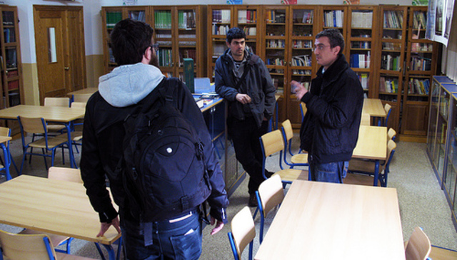 MI ENTRADA A BACHILLERATO