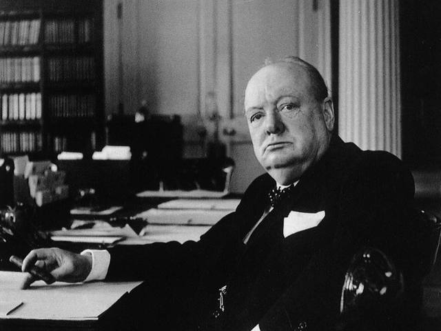 Winston Churchill's Speech