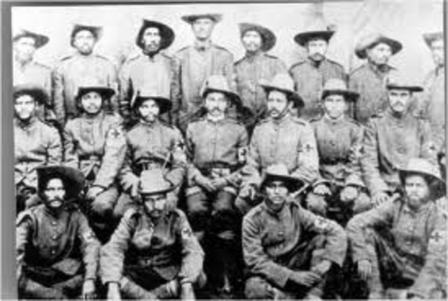 Gandhi is imprisoned