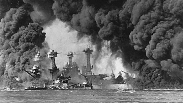 Japan attacks Pearl Harbour