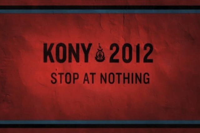 Kony 2012 goes viral