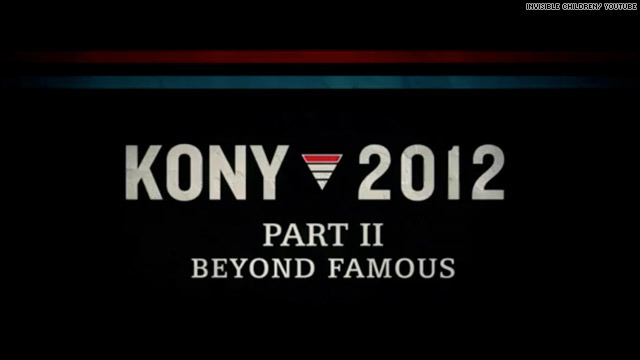 Invisible Children came out with a follow up video