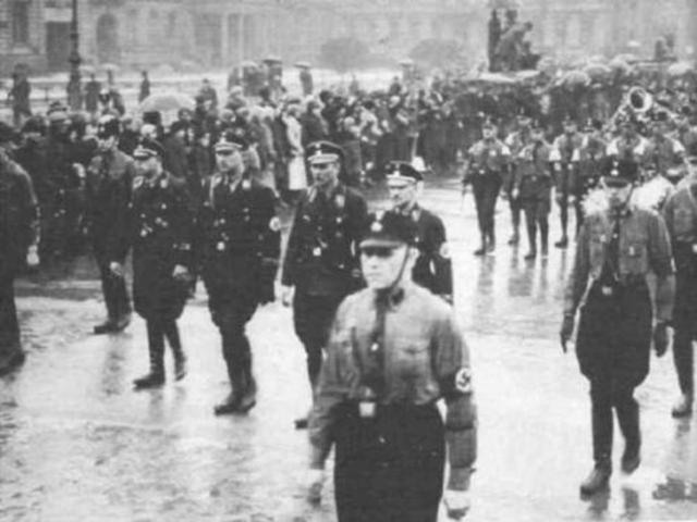 Laws are Passed to Disciminate Jews