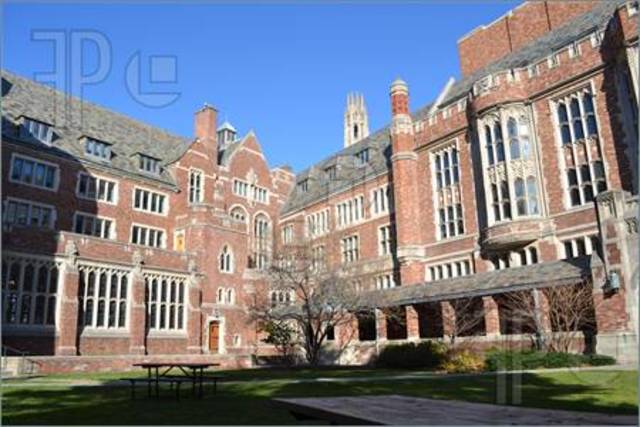 Bill Clinton attends Yale Law School.