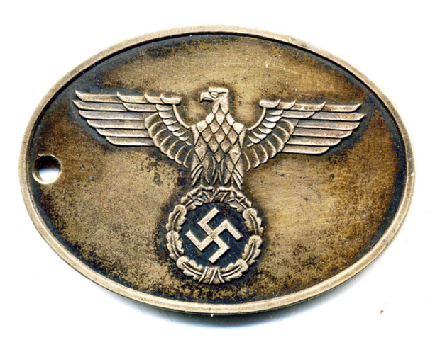 Moishe the Beadle Returns From Brutal Gestapo Labor Treatment