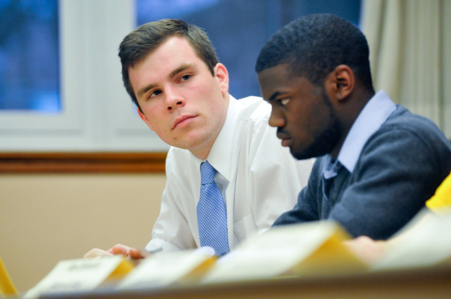 Ben and Lamar file grievence