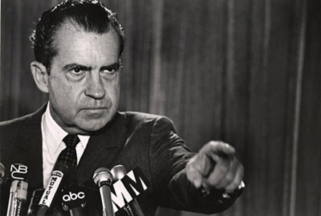 Nixon's Defiance