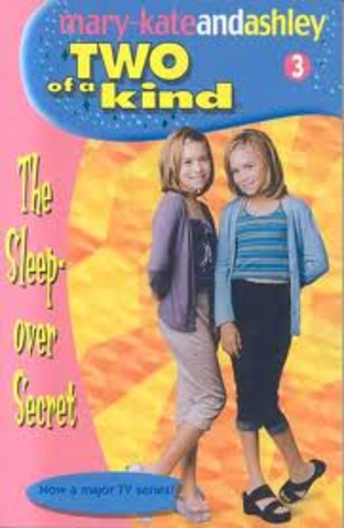 Mary-Kate and Ashley, The Sleepover Secret