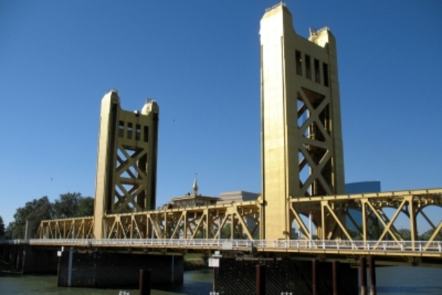 Sacramento Tower Bridge
