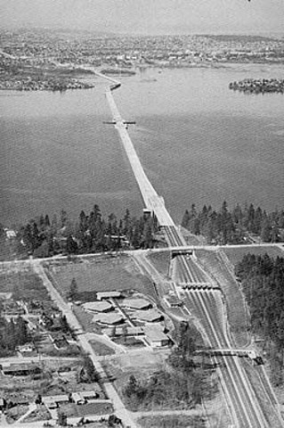 Evergreen Floating Point Bridge