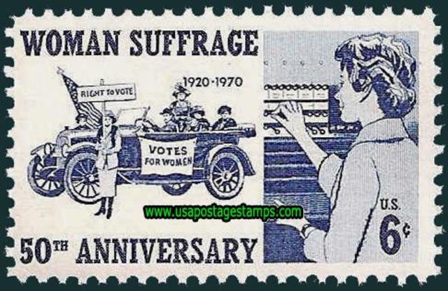 Women's Suffrage 50th Anniversary