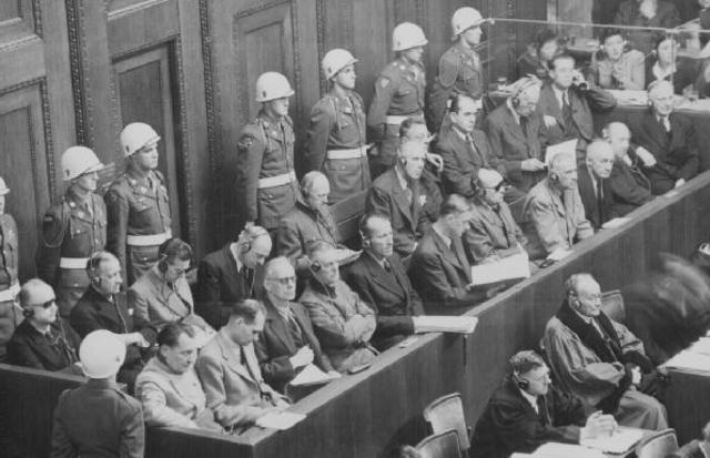 War Crimes Trials held in Nuremburg Germany; Manila, 	Philippines and Tokyo, Japan.