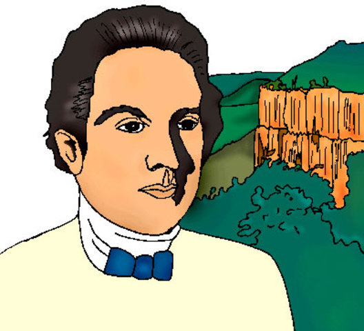 THREE MEN SET OUT TO CROSS THE BARRIER OF THE BLUE MOUNTAINS