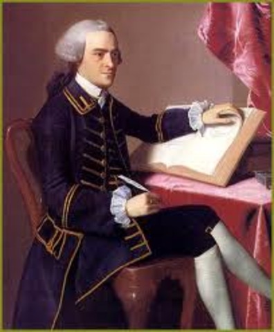 John came to America