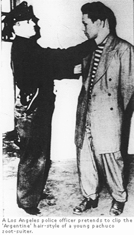 Zoot Suit Riots – Los Angeles, CA