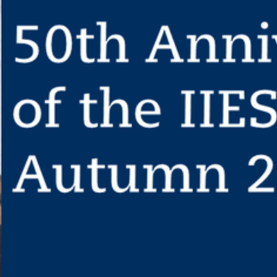 Timeline: IIES History