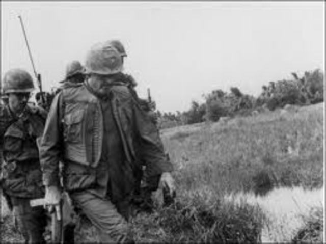 Vietnam war began
