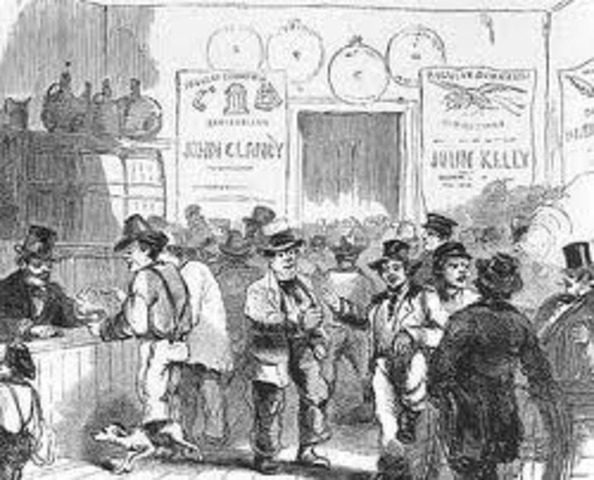 Slave law comes to north