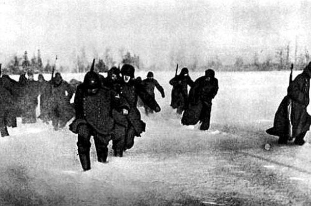 Russians Stop Nazi advance